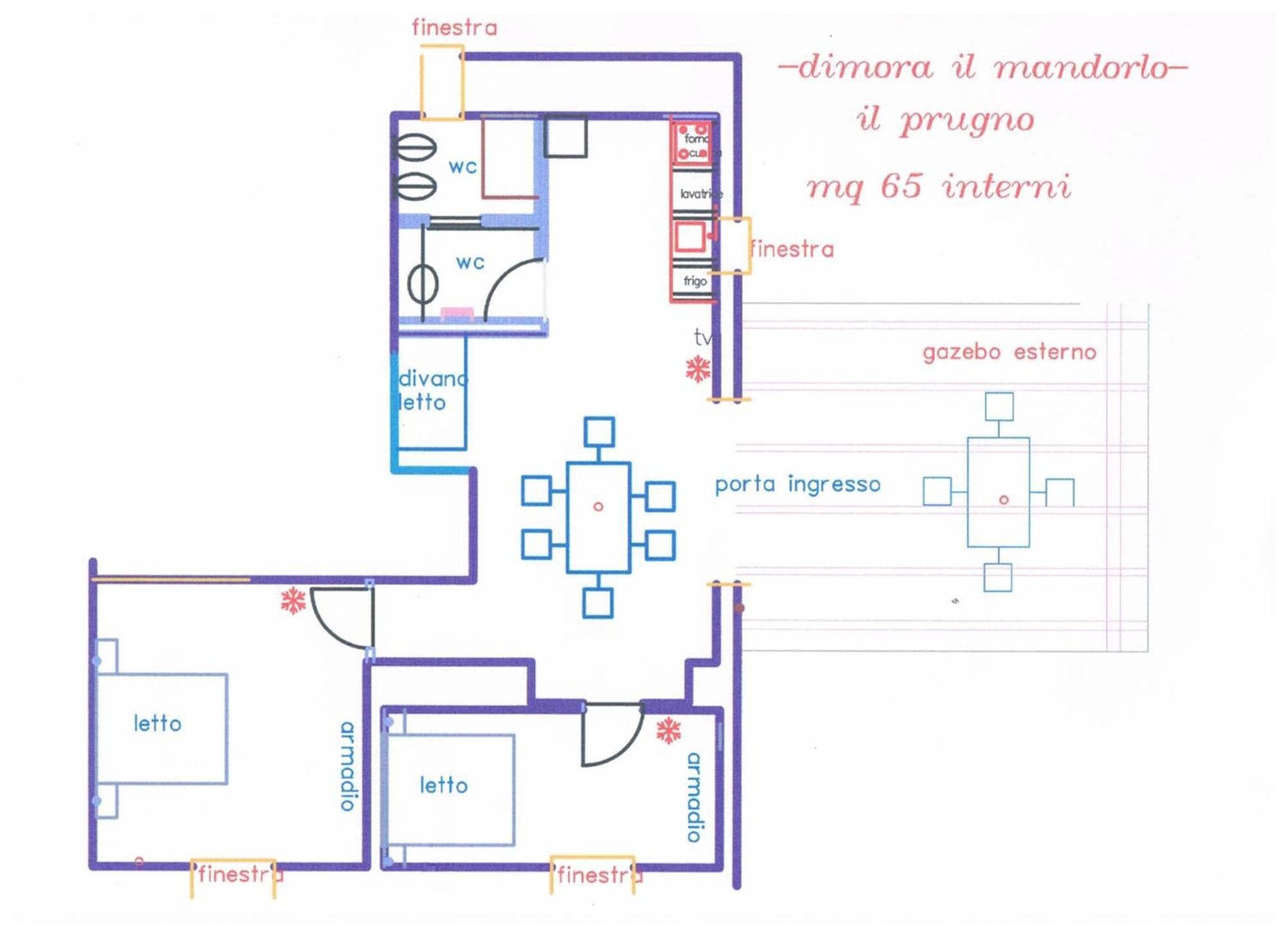 Dimora Il Mandorlo Guest house